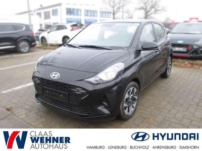 Schwarz Gebraucht 2024 Hyundai i10 Trend Kleinwagen | 16.990 € (Fairer Preis)