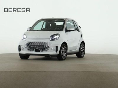 Gebraucht Smart ForTwo Electric Drive Prime 60 kW (82 PS) 2023 Weiß Cabrio