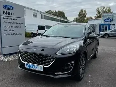 Second-hand Ford Kuga Vignale 152 CP (111 kW) 2022 Negru SUV