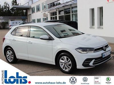 Gebraucht VW Polo Style 95 PS (69 kW) 2023 Pure white Kleinwagen