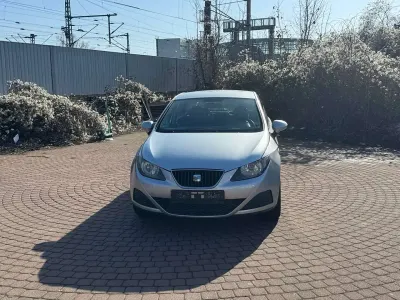 Gebraucht Seat Ibiza Reference 86 PS (63 kW) 2009 Luna grey Kleinwagen