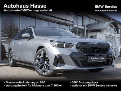 Gebraucht BMW 540 M Sport 303 PS (222 kW) 2025 Grau Kombi