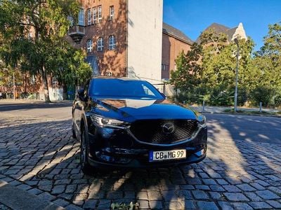 Gebraucht Mazda CX-5 Newground 184 PS (135 kW) 2021 Blau SUV