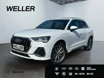 Usata Audi Q3 S-Line 230 CV (169 kW) 2019 Bianco SUV