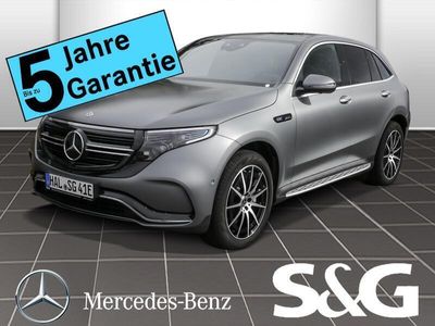 gebraucht Mercedes EQC400 4M AMG MBUX+360°+HUD+SD+AHK+M-LED+Distro