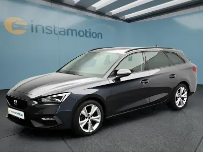 Brugt Seat Leon ST 150 HK (110 kW) 2022 Grå Stationcar