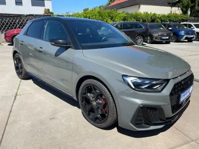 Gebraucht Audi A1 Sportback S-Line 200 PS (147 kW) 2019 Grau Kleinwagen