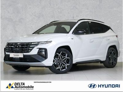 gebraucht Hyundai Tucson Hybrid N-Line Sitz- Assistenzpaket+ 4WD