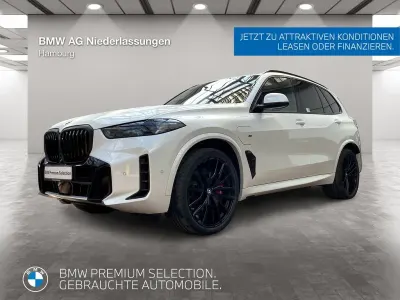 Gebraucht BMW X5 M Sport 313 PS (230 kW) 2023 Weiß SUV