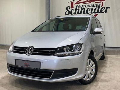 Gebraucht VW Sharan Comfortline 150 PS (110 kW) 2010 Silber Van / Kleinbus