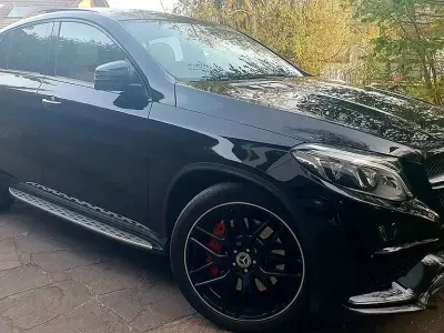 Gebraucht Mercedes GLE63 AMG AMG 585 PS (430 kW) 2017 Schwarz Coupé