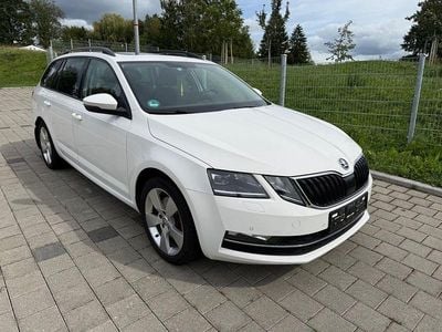 Gebraucht Skoda Octavia Style 190 PS (139 kW) 2019 Weiß Kombi