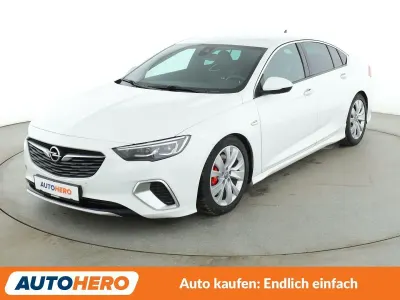 Brugt Opel Insignia 209 HK (153 kW) 2020 Hvid Sedan