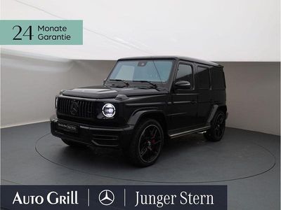 Gebraucht Mercedes G63 AMG Exclusive 585 PS (430 kW) 2022 Obsidianschwarz metallic SUV