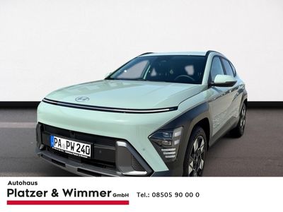 gebraucht Hyundai Kona Trend Hybrid T-GDI EU6d 1.6 GDI HEV (141 PS) DCT 2WD TREND Navi digitales Cockpit