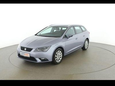 Gebraucht Seat Leon ST Style 110 PS (80 kW) 2016 Silber Kombi