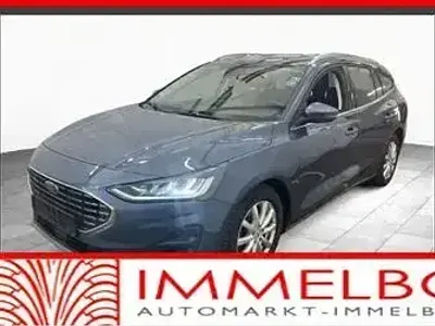 Gebraucht Ford Focus Titanium 225 PS (165 kW) 2023 Blau Kombi