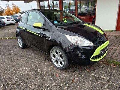 Gebraucht Ford Ka Titanium 69 PS (50 kW) 2010 Schwarz Kleinwagen