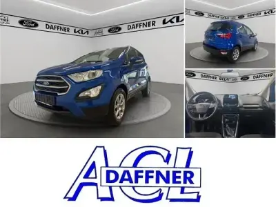 Gebraucht Ford Ecosport Cool & Connect 125 PS (91 kW) 2019 Saphirblau metallic SUV