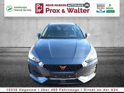 Gebraucht Cupra Leon 204 PS (150 kW) 2024 Magnetic tech metallic (grau) Kombi
