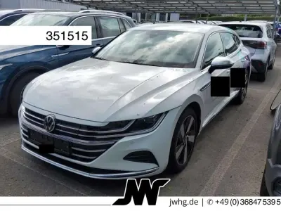 Gebraucht VW Arteon Elegance 218 PS (160 kW) 2021 Pure white Kombi
