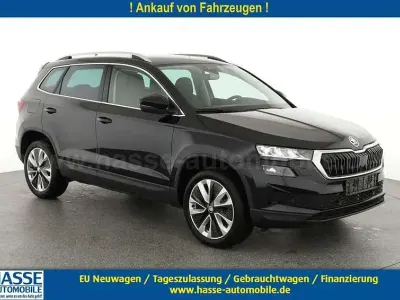 Gebraucht Skoda Karoq Selection 150 PS (110 kW) 2024 Schwarz SUV
