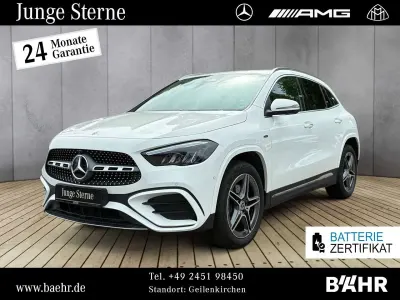 Gebraucht Mercedes GLA250 AMG 163 PS (119 kW) 2025 Unilack polarweiß SUV