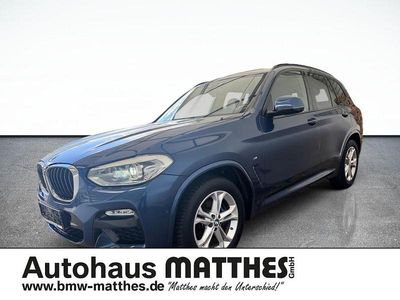 Gebraucht BMW X3 M Sport 253 PS (186 kW) 2018 Blau SUV