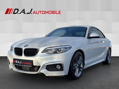 Gebraucht BMW 225 M Sport 224 PS (164 kW) 2018 Weiß Coupé