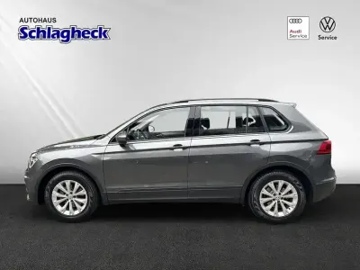 Gebraucht VW Tiguan Trendline 150 PS (110 kW) 2018 Indiumgrau SUV
