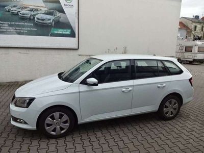 gebraucht Skoda Fabia Combi Ambition