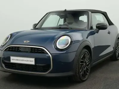 Brugt Mini Cooper Cabriolet Favoured 163 HK (119 kW) 2025 Blå Cabriolet