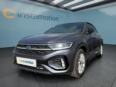 Używany VW T-Roc Cabriolet 150 KM (110 kW) 2025 Szary Kabriolet
