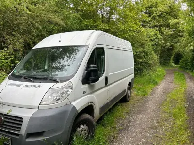 Gebraucht Fiat Ducato 120 PS (88 kW) 2006 Weiß Van
