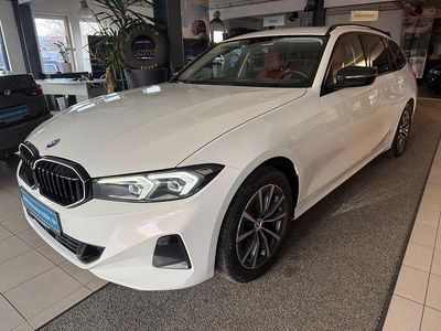 Gebraucht BMW 320 Sport Line 190 PS (139 kW) 2022 Weiß Kombi