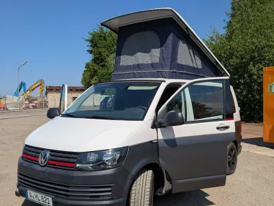 Gebraucht VW T6 150 PS (110 kW) 2017 Weiß Van