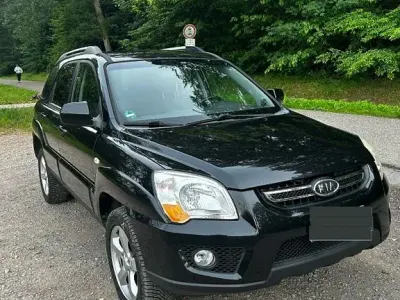 Gebraucht Kia Sportage LX 150 PS (110 kW) 2009 Schwarz SUV