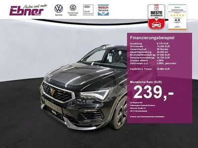 Usado Cupra Ateca 190 HP (139 kW) 2024 Preto SUV