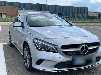 Brugt Mercedes CLA200 156 HK (114 kW) 2016 Sølv Coupe