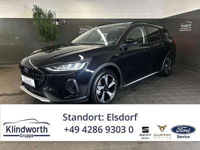 Używany Ford Focus Active X 155 KM (114 kW) 2025 Czarny Sedan/Limuzyna