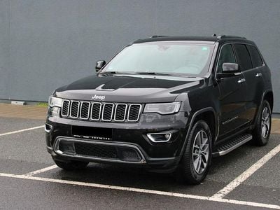 Gebraucht Jeep Grand Cherokee Limited 250 PS (183 kW) 2018 Schwarz SUV