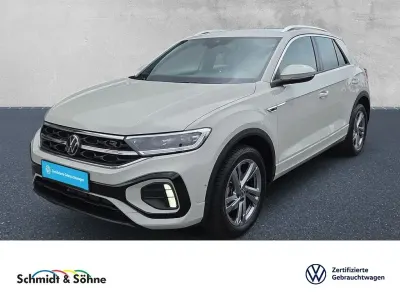 Gebraucht VW T-Roc R-line 110 PS (80 kW) 2024 Grau SUV