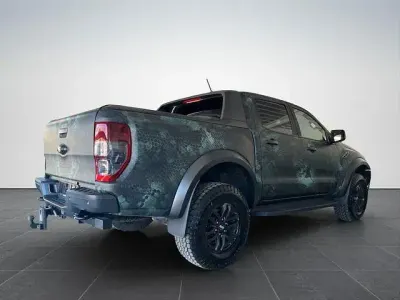 Brugt Ford Ranger Raptor 170 HK (125 kW) 2023 Grøn Pickup / Ladvogn