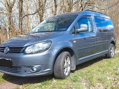 Brugt VW Caddy Maxi Highline 102 HK (75 kW) 2013 Grå MPV