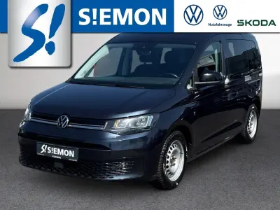 Gebraucht VW Caddy Life 122 PS (89 kW) 2022 Blau Van / Kleinbus