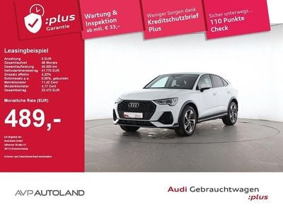 Gletscherweiß Gebraucht 2025 Audi Q3 Sportback S-Line SUV | 42.550 € (Guter Preis)