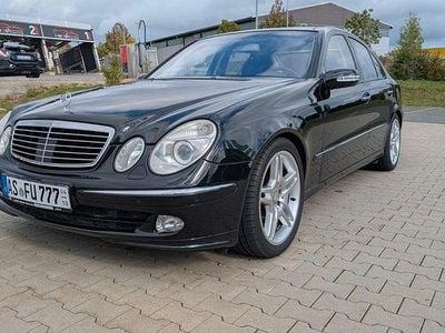Mercedes E500