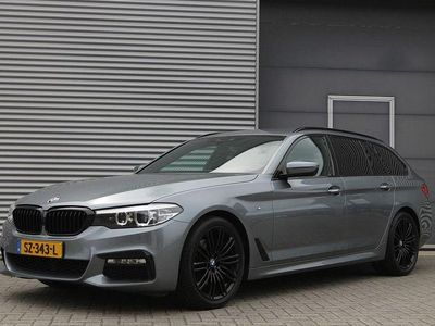 Second-hand BMW 520 Executive 190 CP (139 kW) 2018 Gri Break