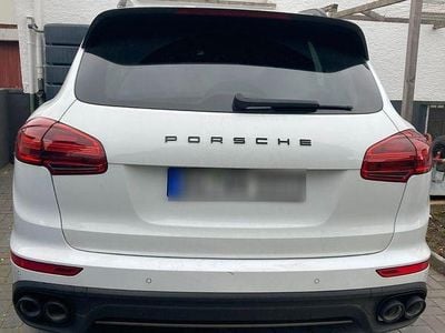 Usata Porsche Cayenne 262 CV (192 kW) 2016 Bianco SUV
