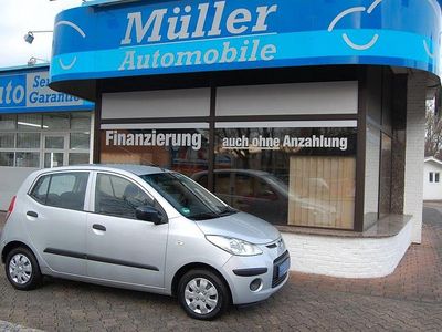 Gebraucht Hyundai i10 Style 67 PS (49 kW) 2008 Silber Kleinwagen